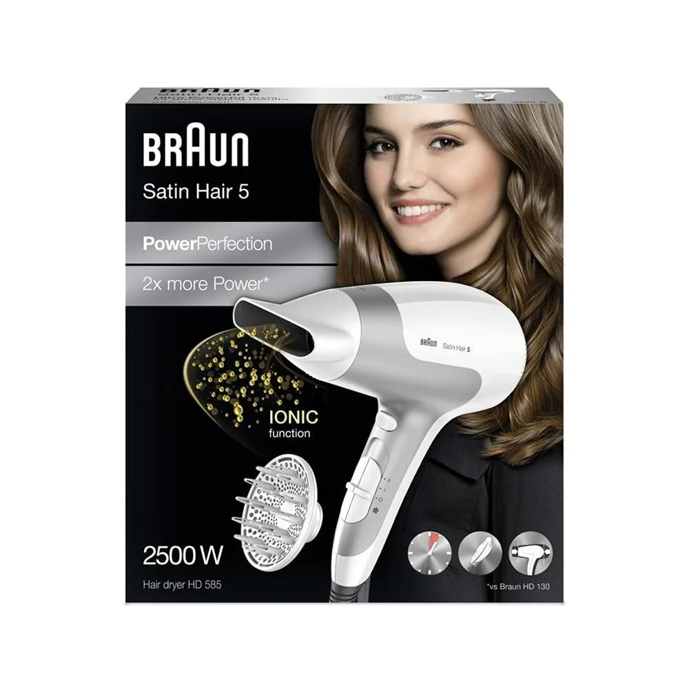 Braun HD585 Satin Hair 5 Dryer