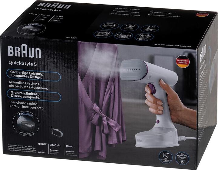 Braun GS5011 Garment Steamer