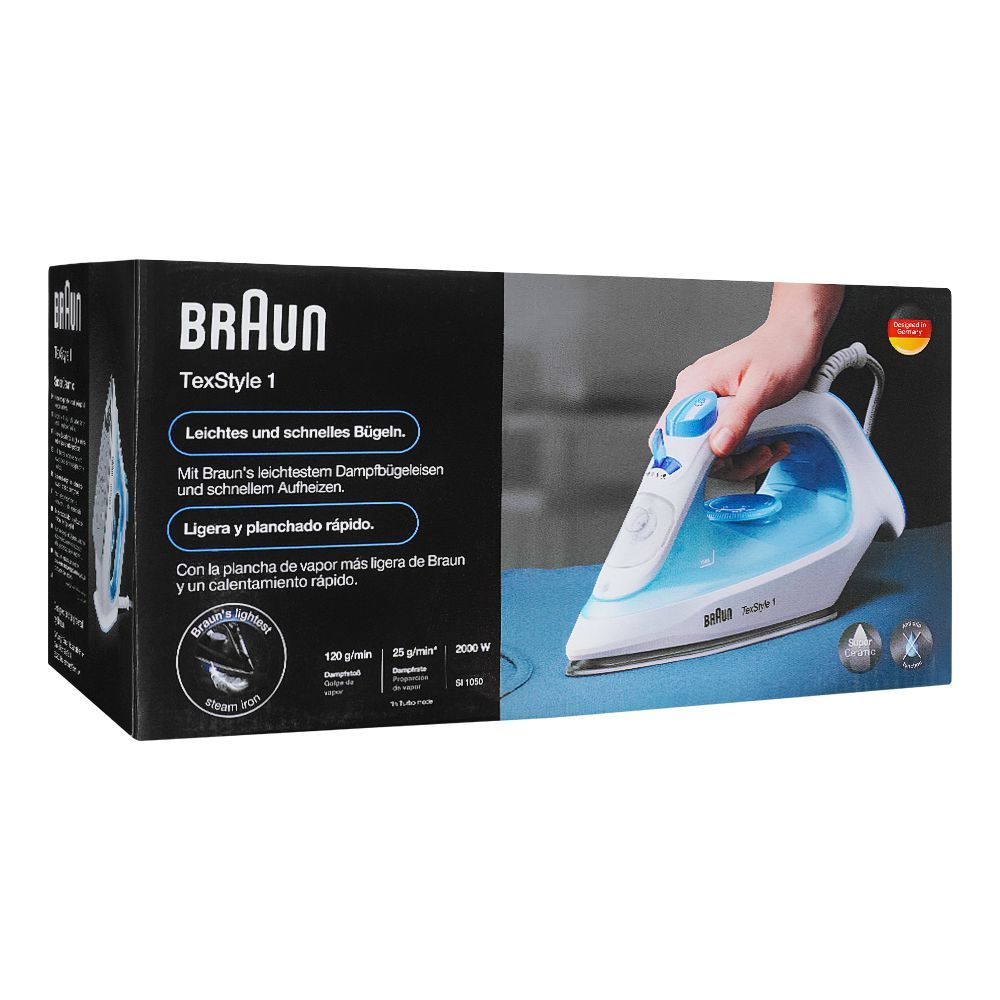 Braun SI1050 Steam Iron