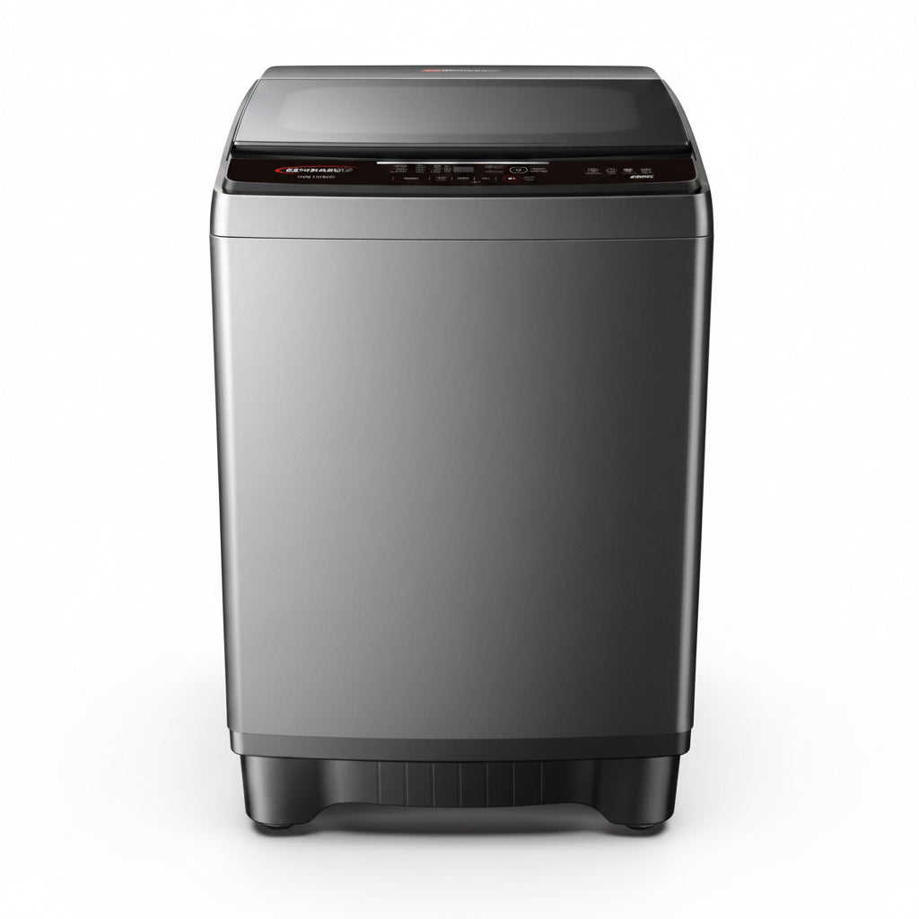 General Gold 60-2050 9kg Top Load Washing Machine Silver