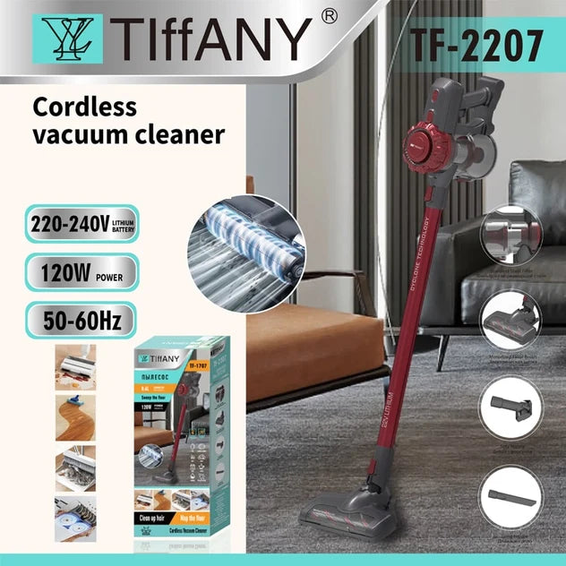 Tiffany TF-2207 Cordless Vacuum