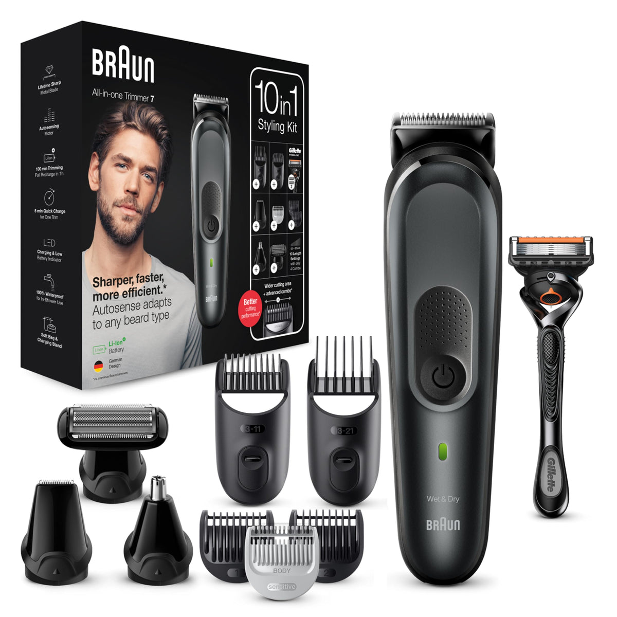 Braun MGK7331 Grooming Kit