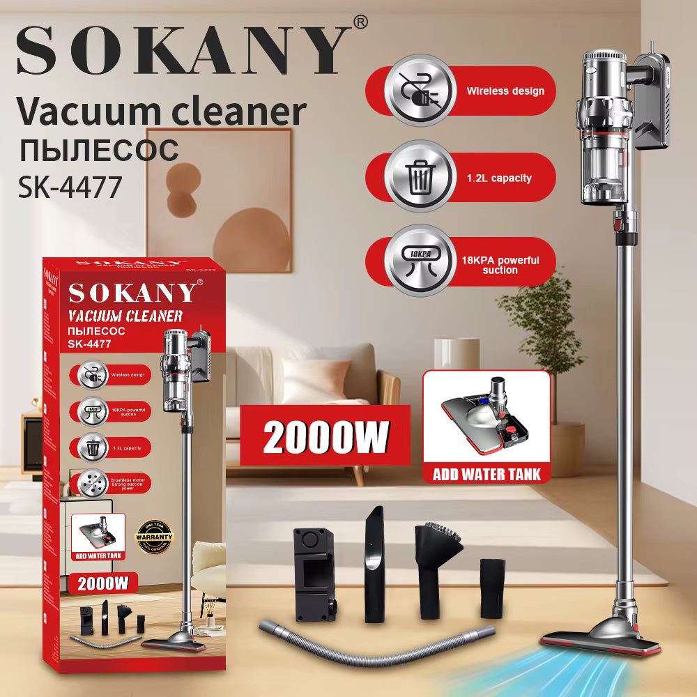 Sokany SK4477 Cordless Vacuum