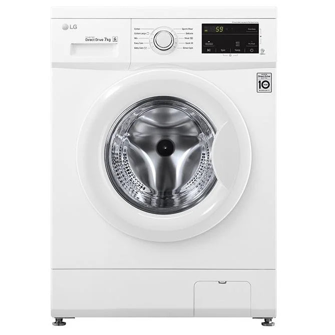 LG WJ3H20W 7kg Washing Machine White