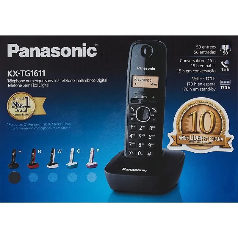 Panasonic KX-TG1611 Cordless Phone