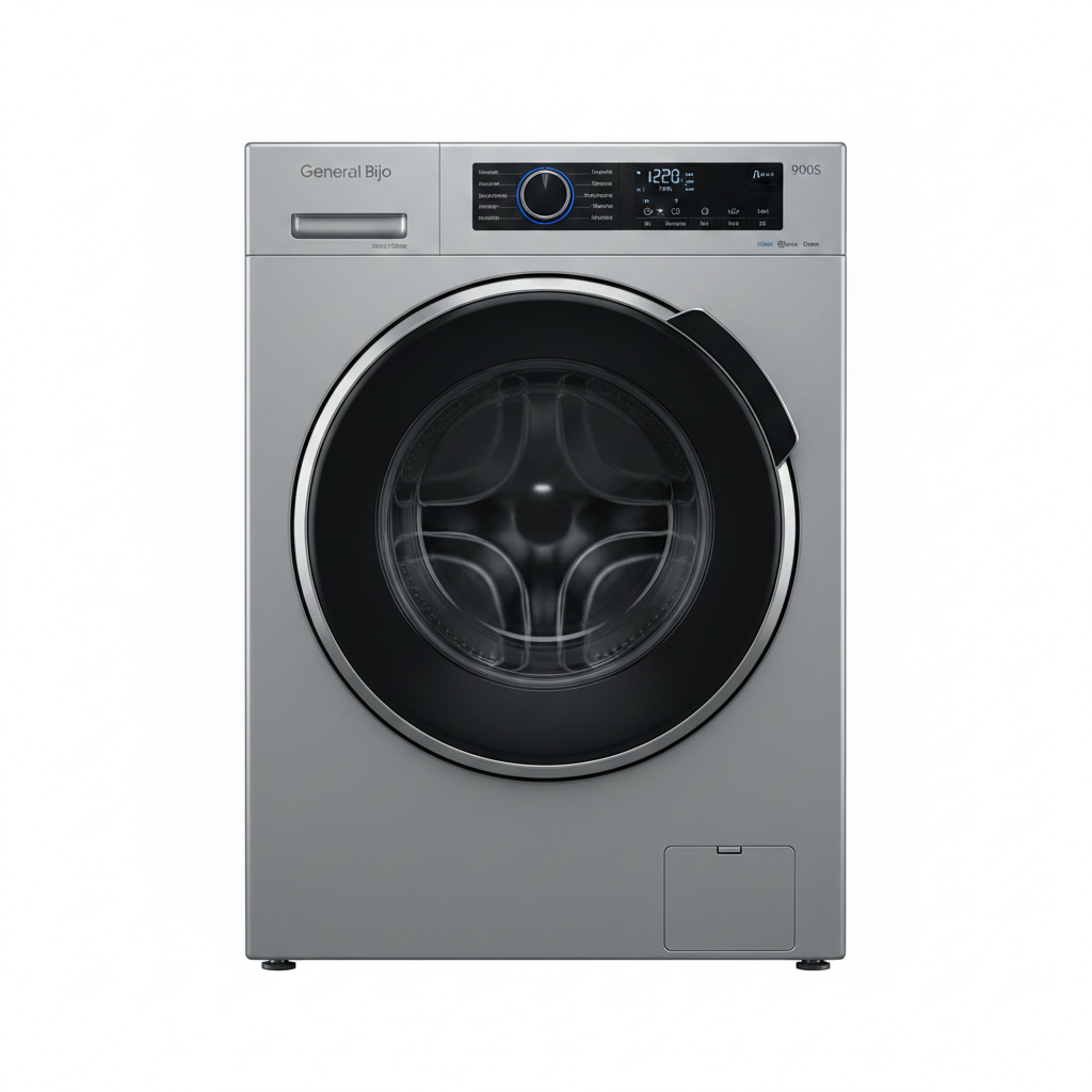 General Bijo 9000S 8kg Washing Machine Silver