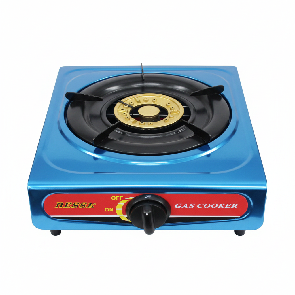 Besse 1002 Single-Burner Gas Stove