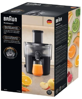 Braun SJ5000 juicer