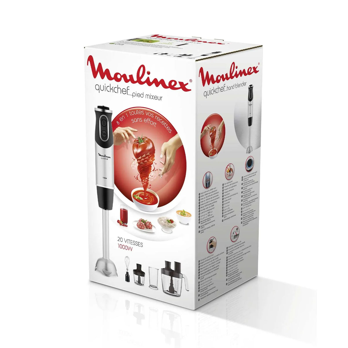 Moulinex DD65J827 Hand Blender