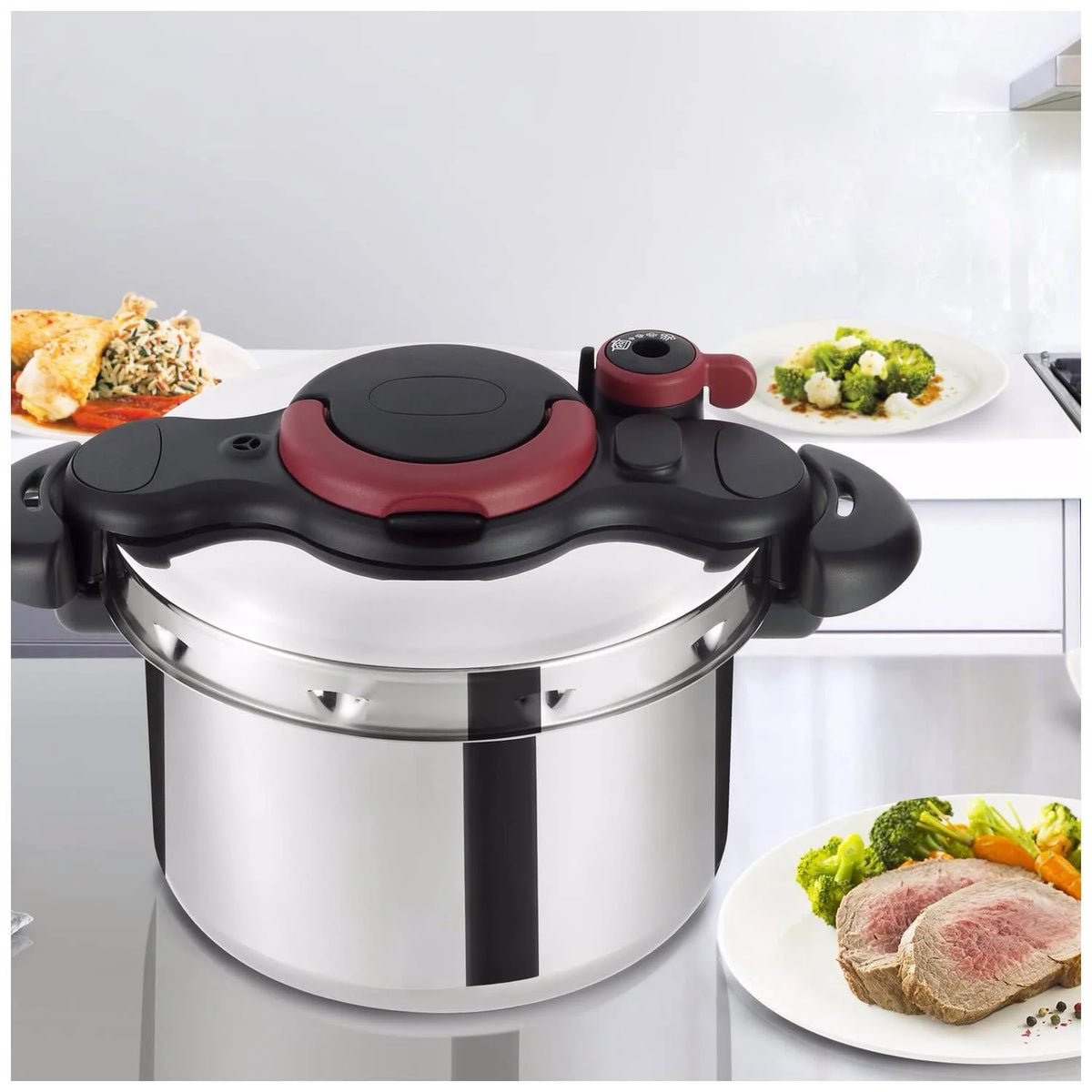 Tefal P4624866 Clipso Pressure Cooker