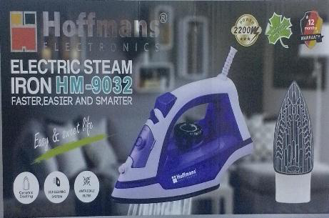 Hoffmans D55/HM-9032 Steam Iron