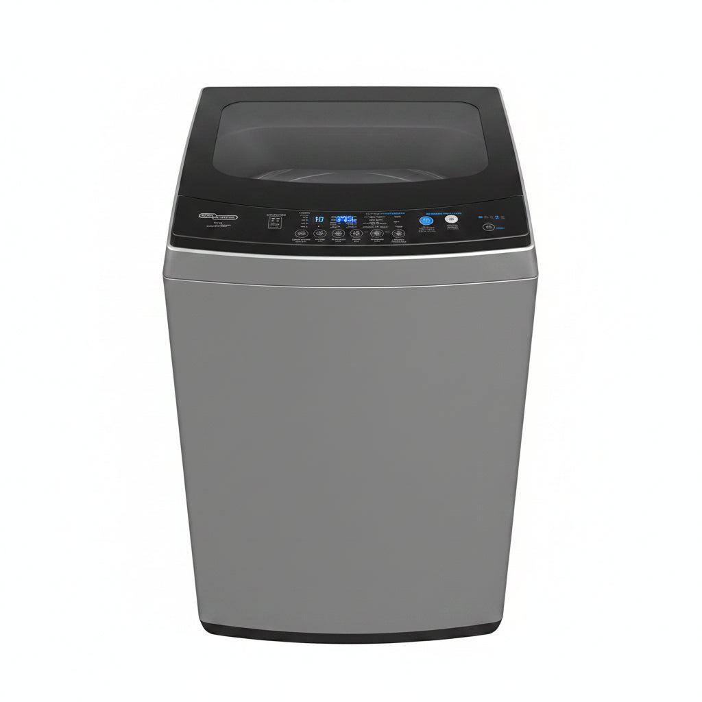 Super General 8018S 8kg Washing Machine Silver