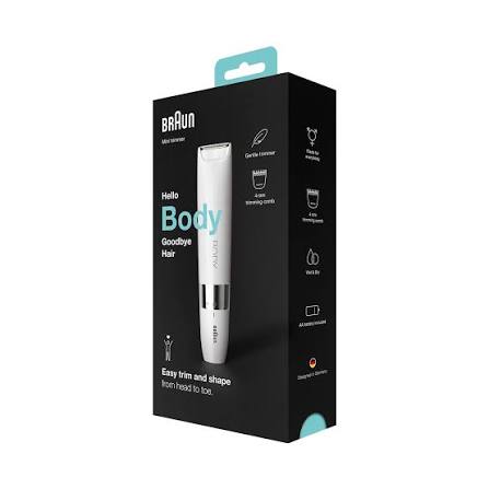 Braun BS1000 Body Mini Trimmer