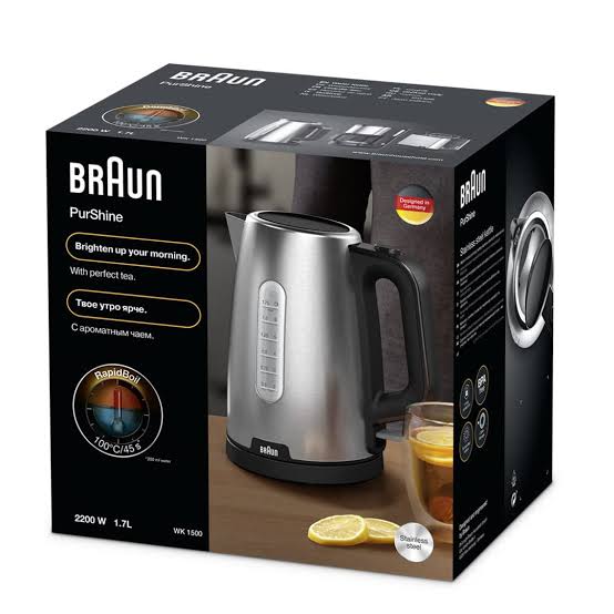 Braun 1.7L Kettle