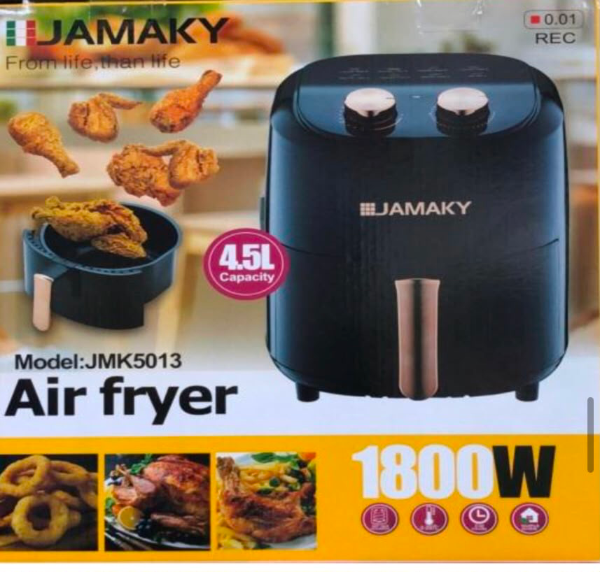 Jamaky 5013 4.5L air fryer