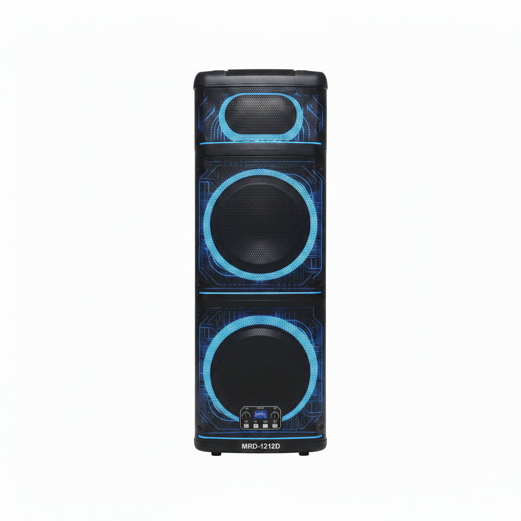 Meirende 1212 D dual 12-inch speaker