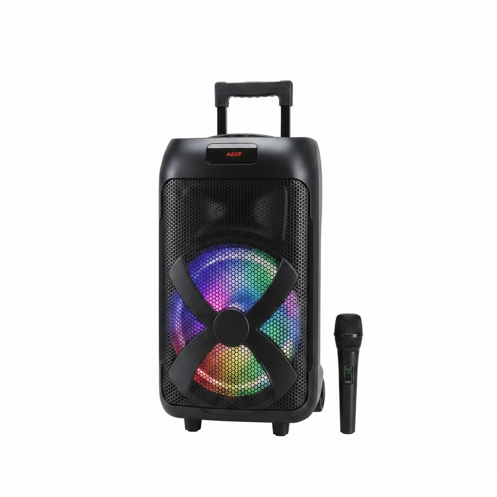 Powerful 1216 speaker