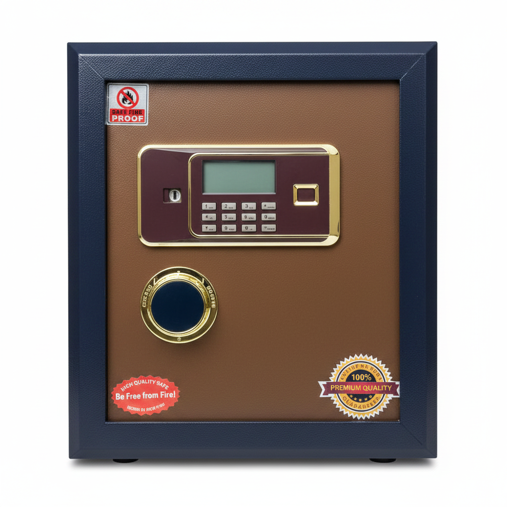 Unbranded D9/45 fire-resistant safe