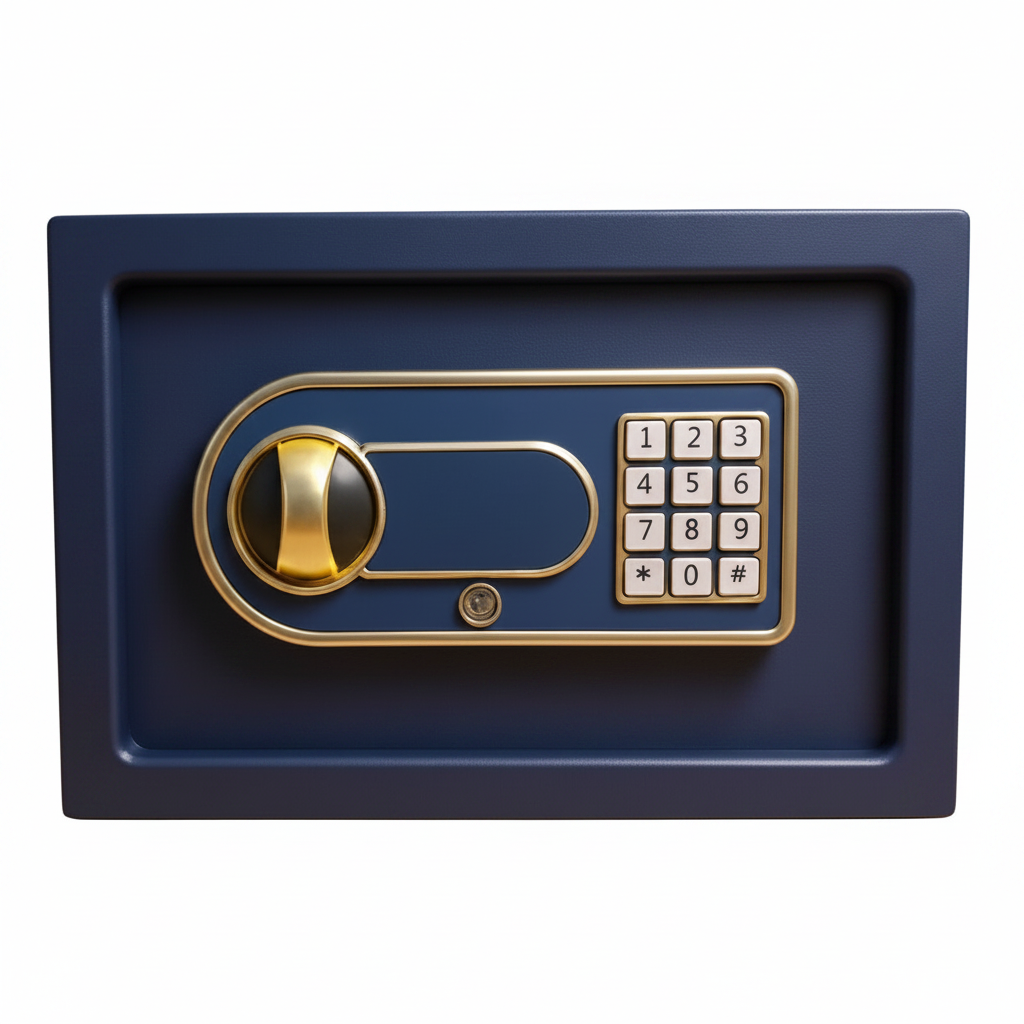 Unbranded F10/20 compact safe box