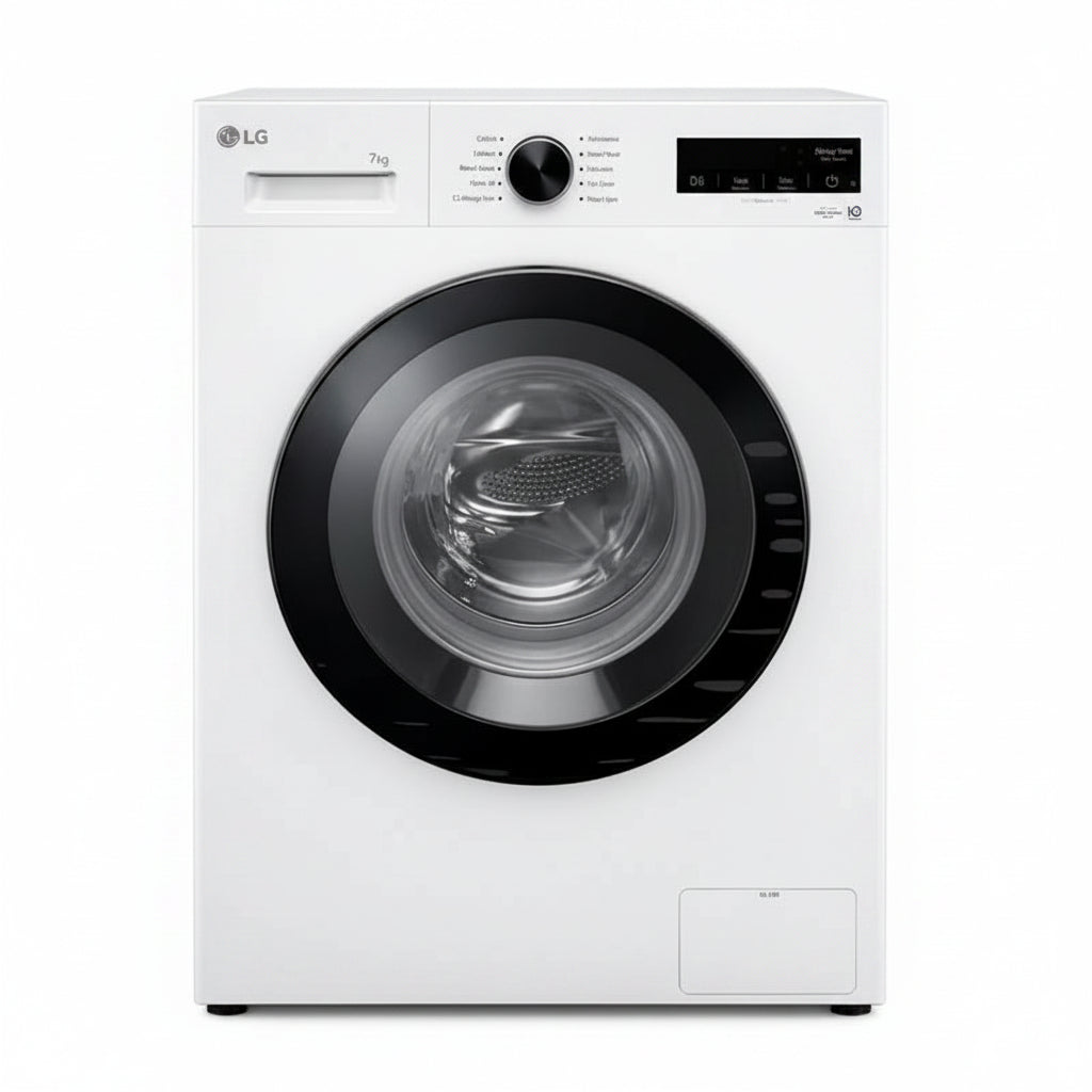 LG F2Y1TYP6SP 8kg Washing Machine White