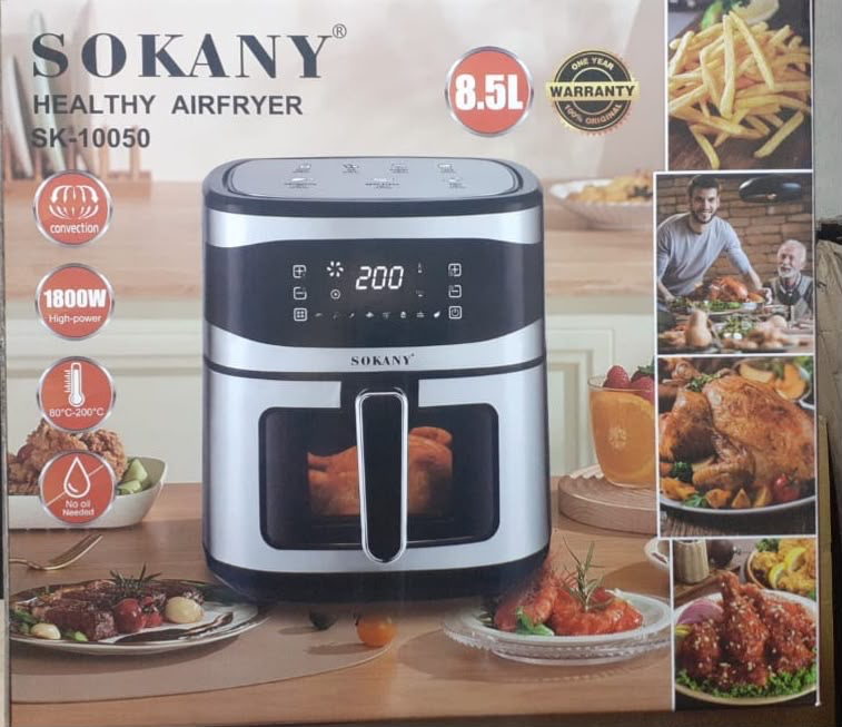 Sokany 10050 8.5L air fryer