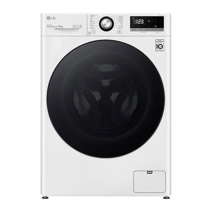 LG F4Y3RYGYW 10kg Washing Machine White