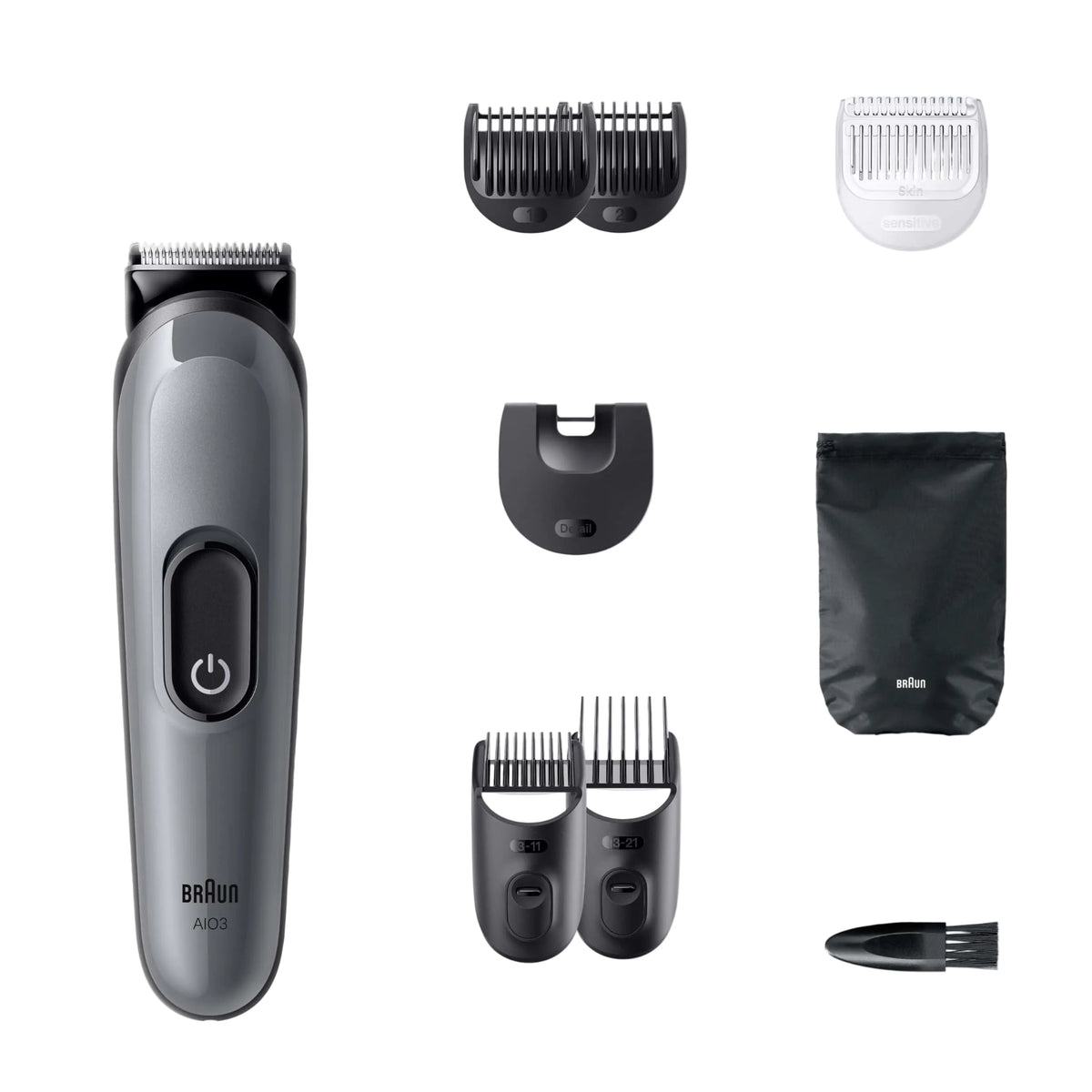Grooming products at ElectroHub