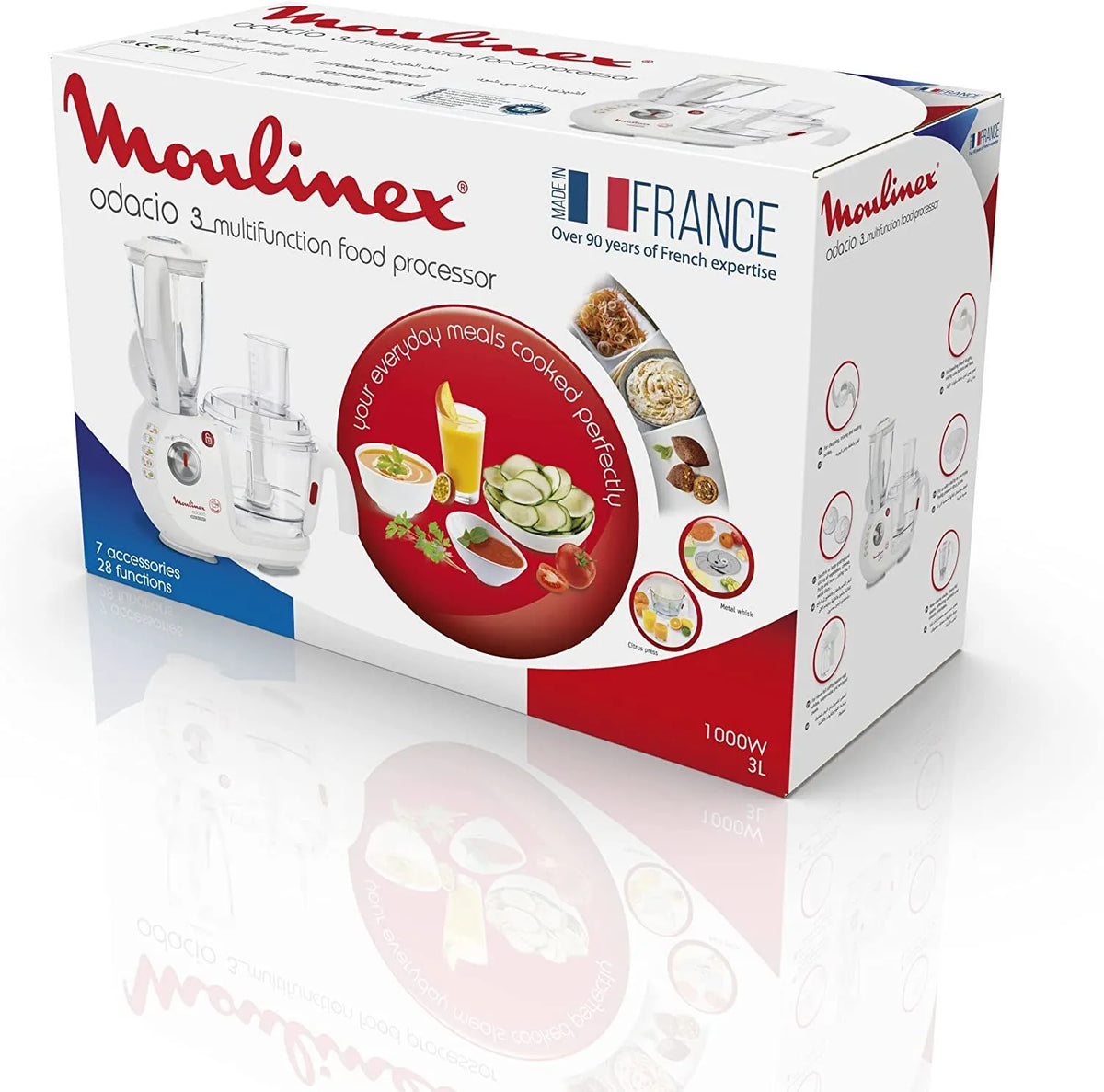 Moulinex FP7371 Food Processor