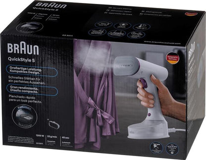 Braun GS5011 Garment Steamer