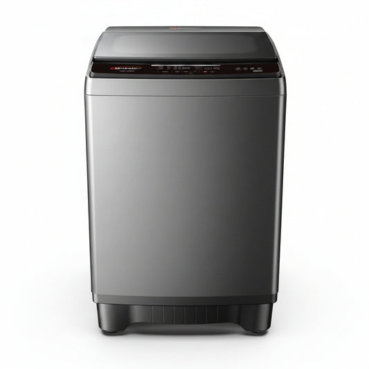General Gold 60-2050 9kg Top Load Washing Machine Silver