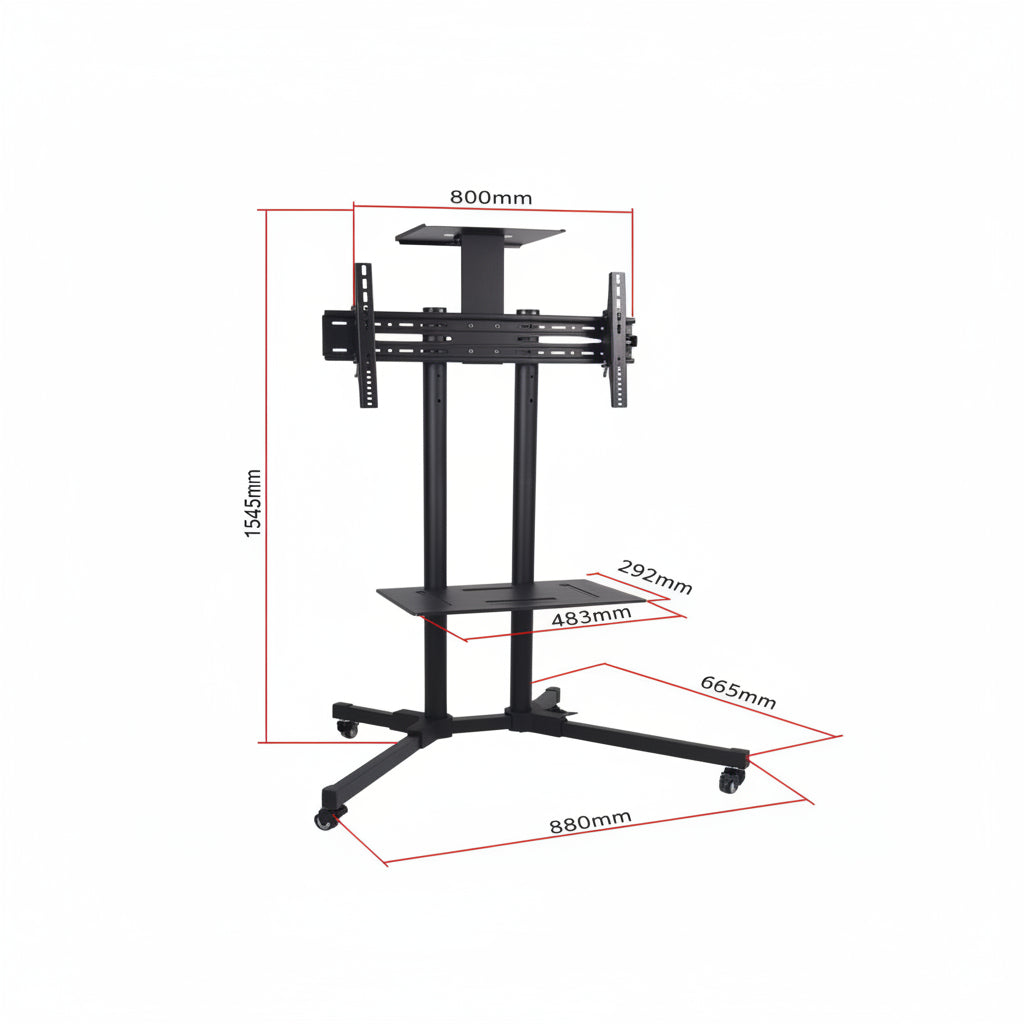 1500 floor TV stand