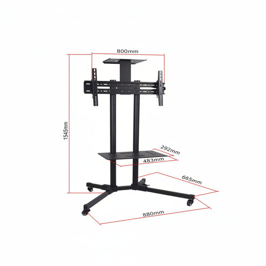 1500 floor TV stand