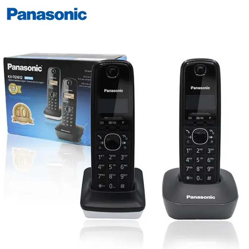 Panasonic KX-TG1612 Twin Cordless Phone