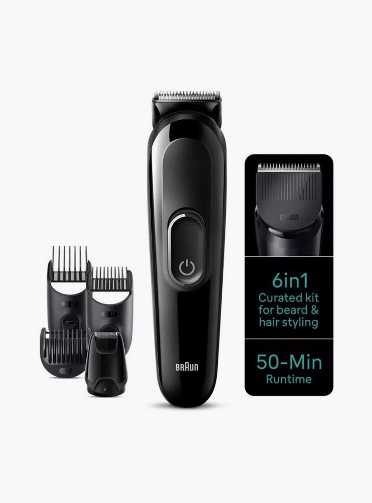 Braun MGK3410 6-in-1 Grooming Kit