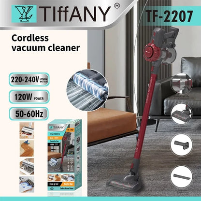 Tiffany TF-2207 Cordless Vacuum