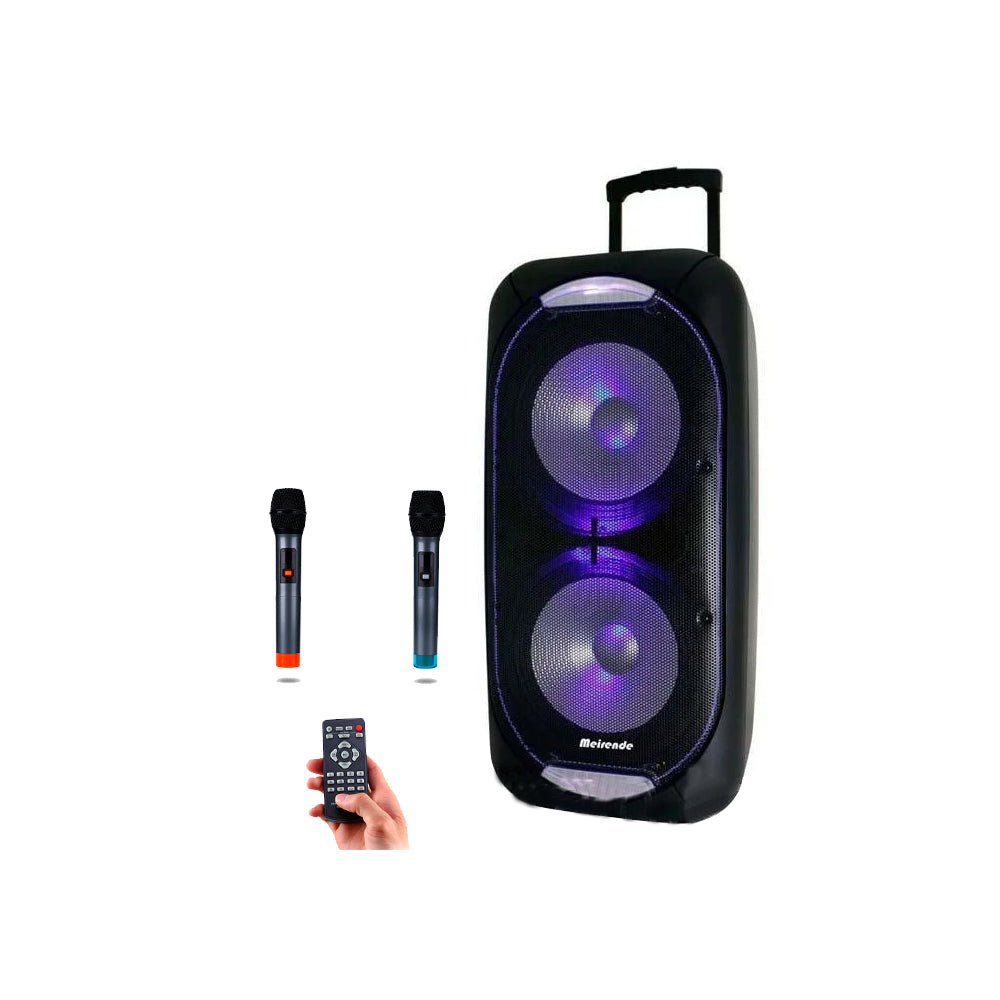 Meirende MRD-1212 Dual 12-Inch Party Speaker