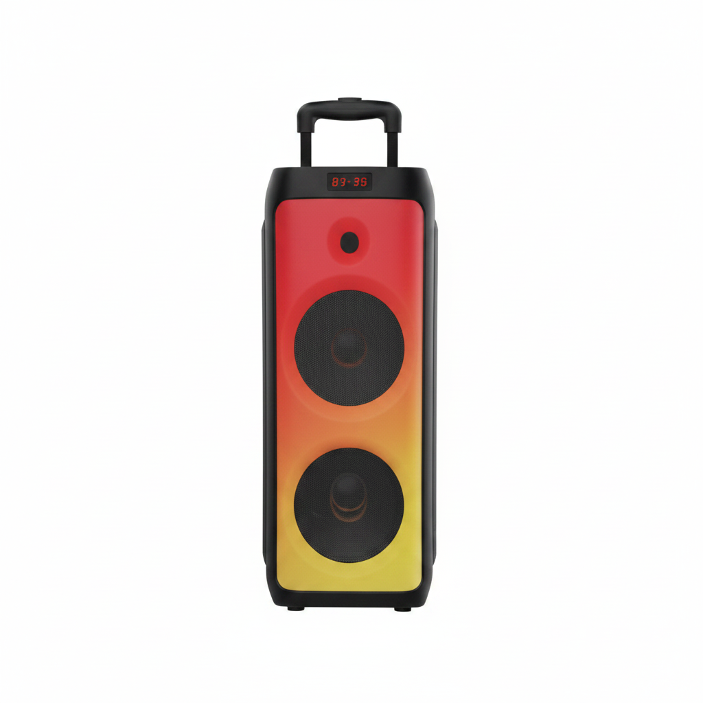 2283 dual 8-inch party speaker