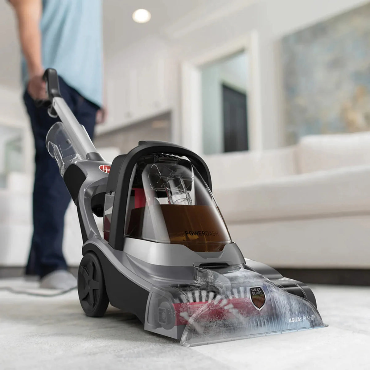 Hoover PDME Carpet Cleaner