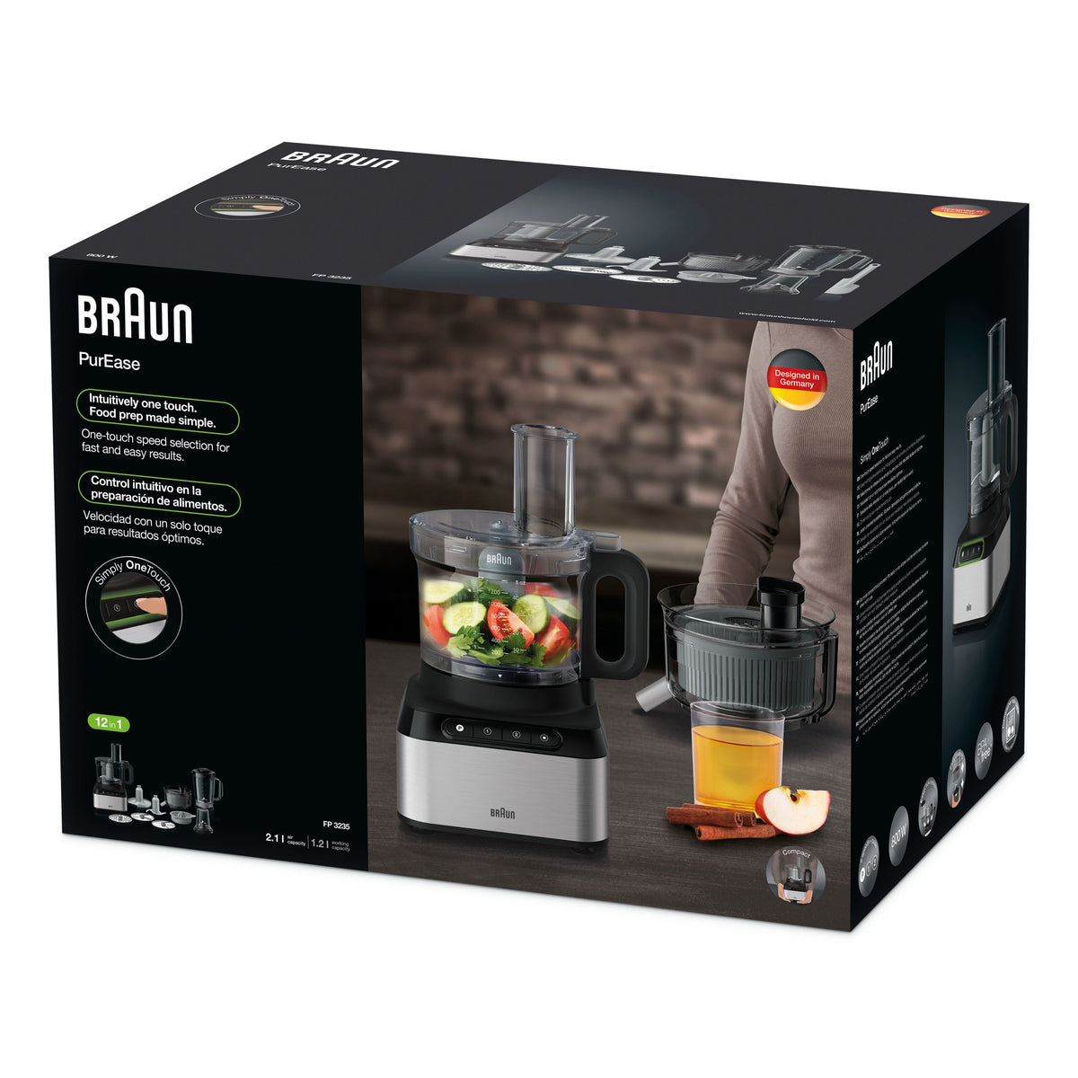 Braun FP3235 Food Processor