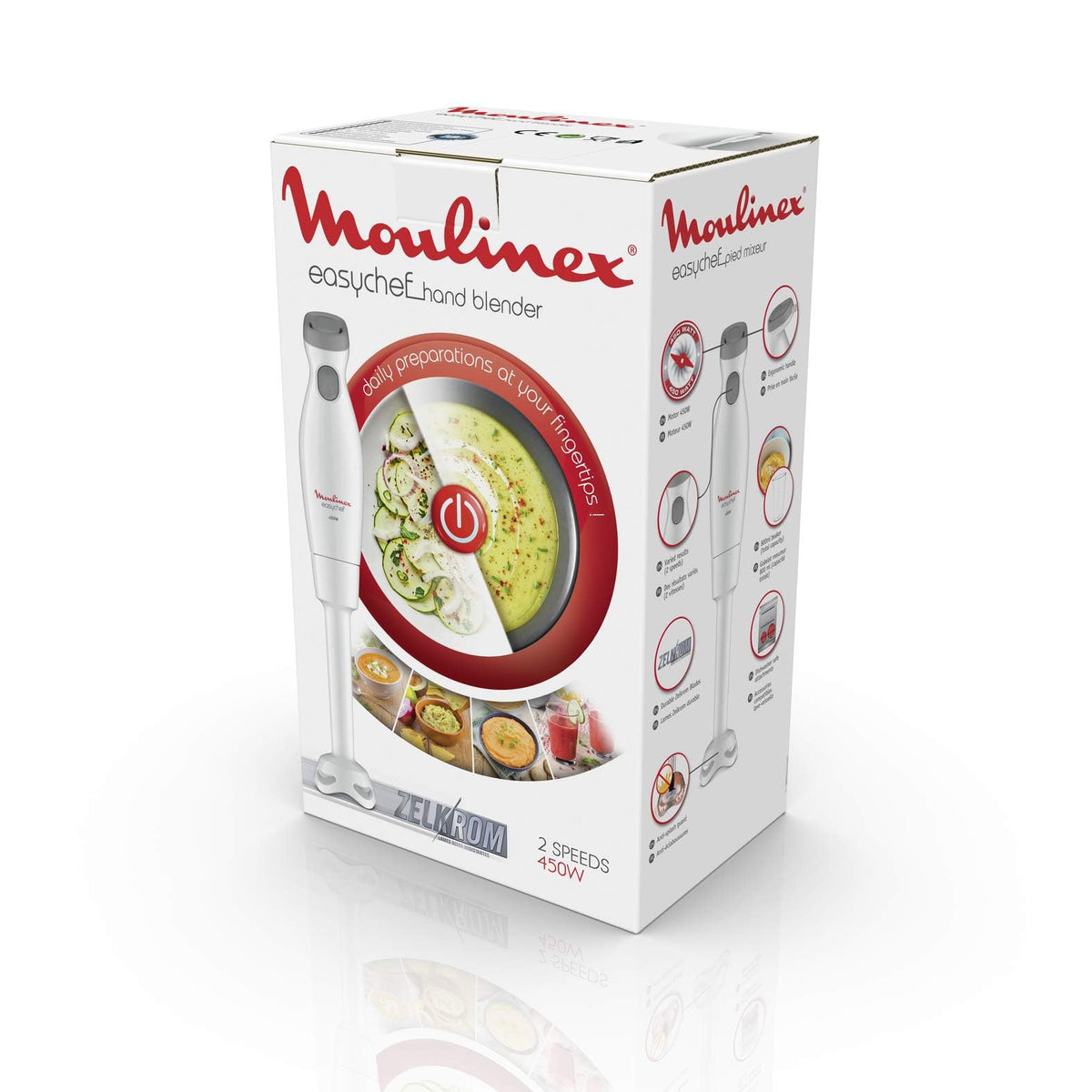 Moulinex DD45A127 Hand Blender