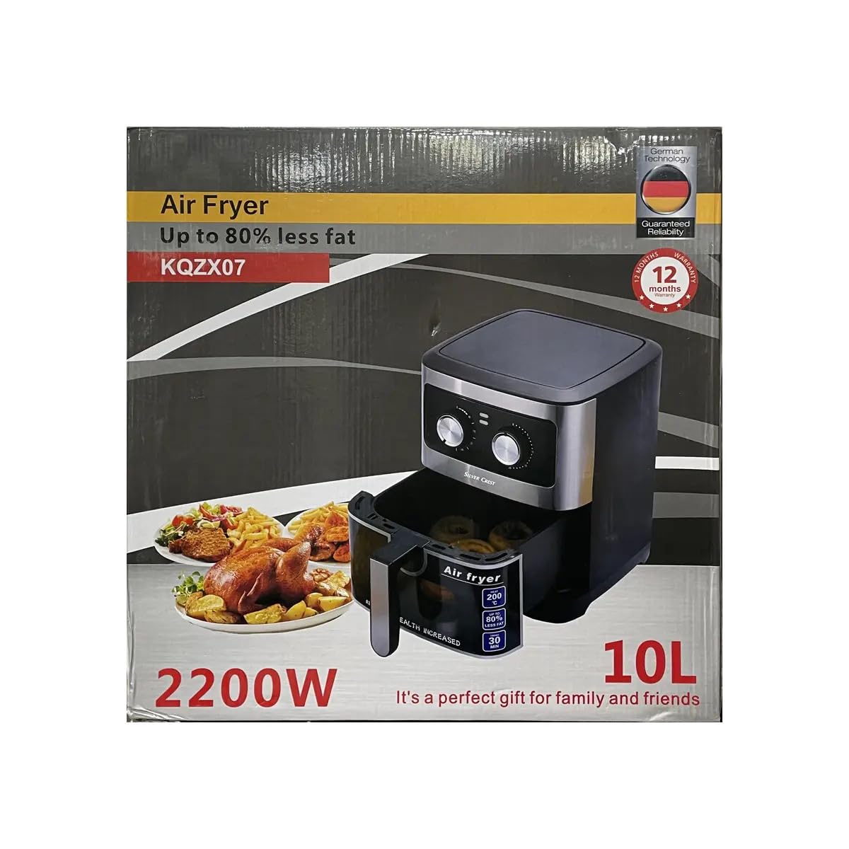 Silver Crest ZX07 Air Fryer