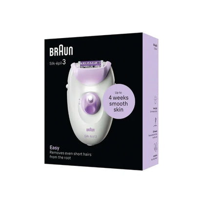 Braun Silk-épil 3 Epilator