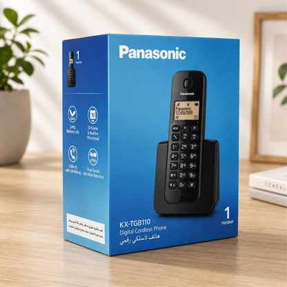 Panasonic TGB110 Cordless Phone