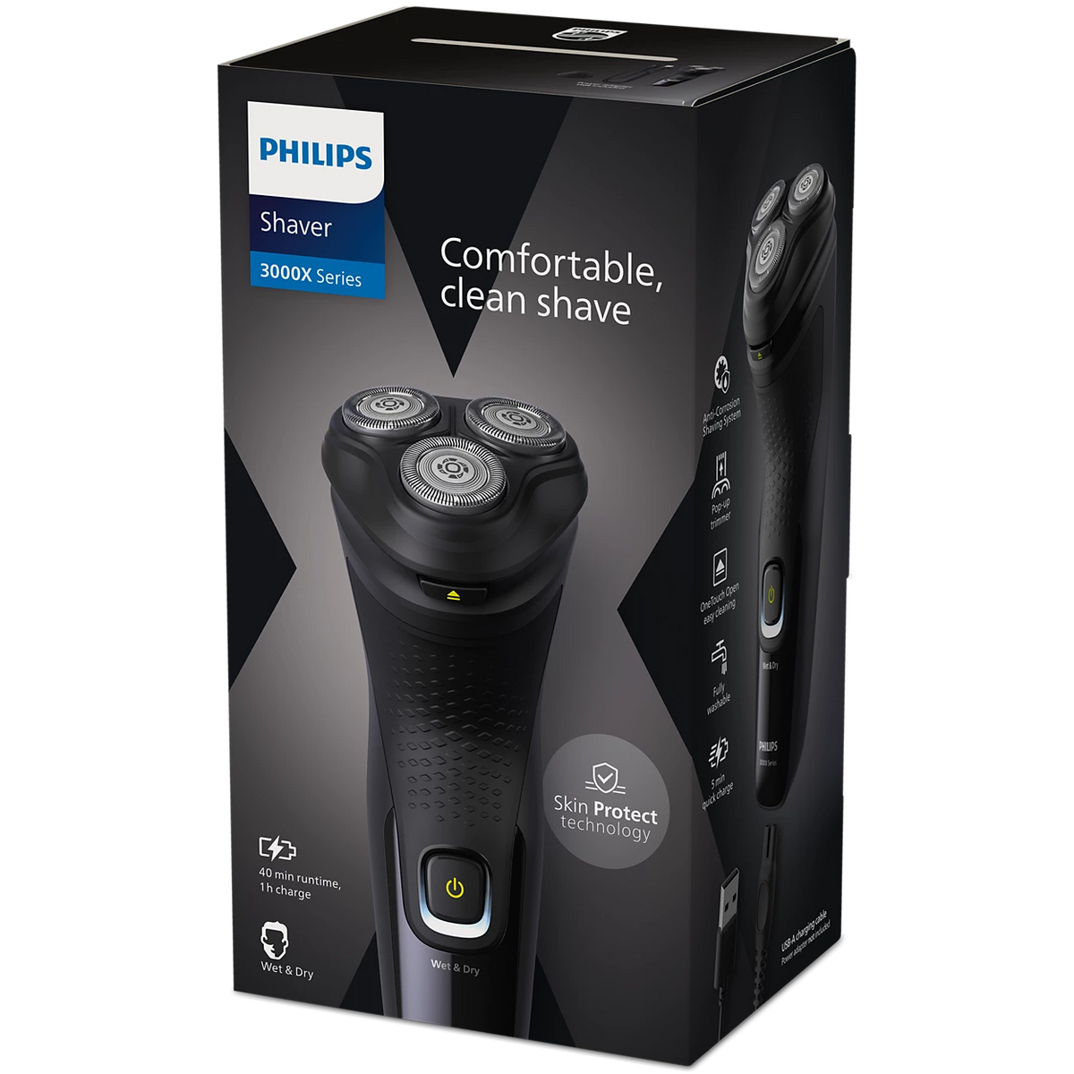 Philips X3021 Shaver 3000X