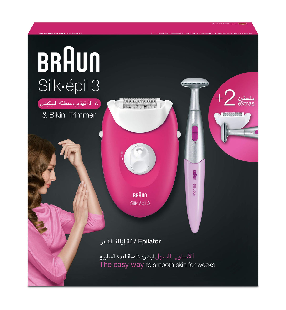 Braun Silk-épil 3 3420