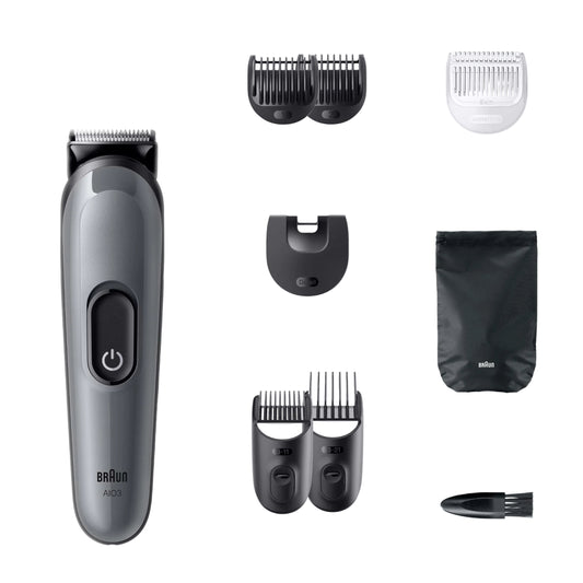 Braun AIO3540 8-in-1 Grooming Kit