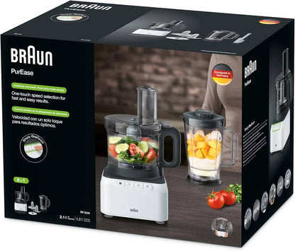 Braun FP3131 6-in-1 Food Processor
