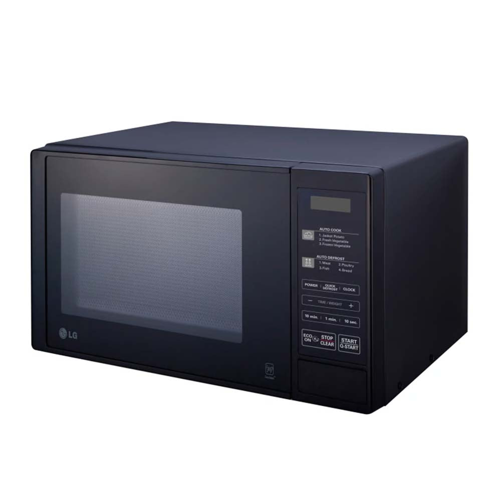 LG MS2042DB Black Touch Microwave - 20L