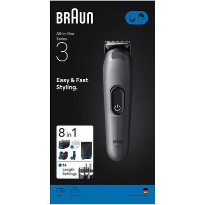 Braun AIO3540 8-in-1 Grooming Kit