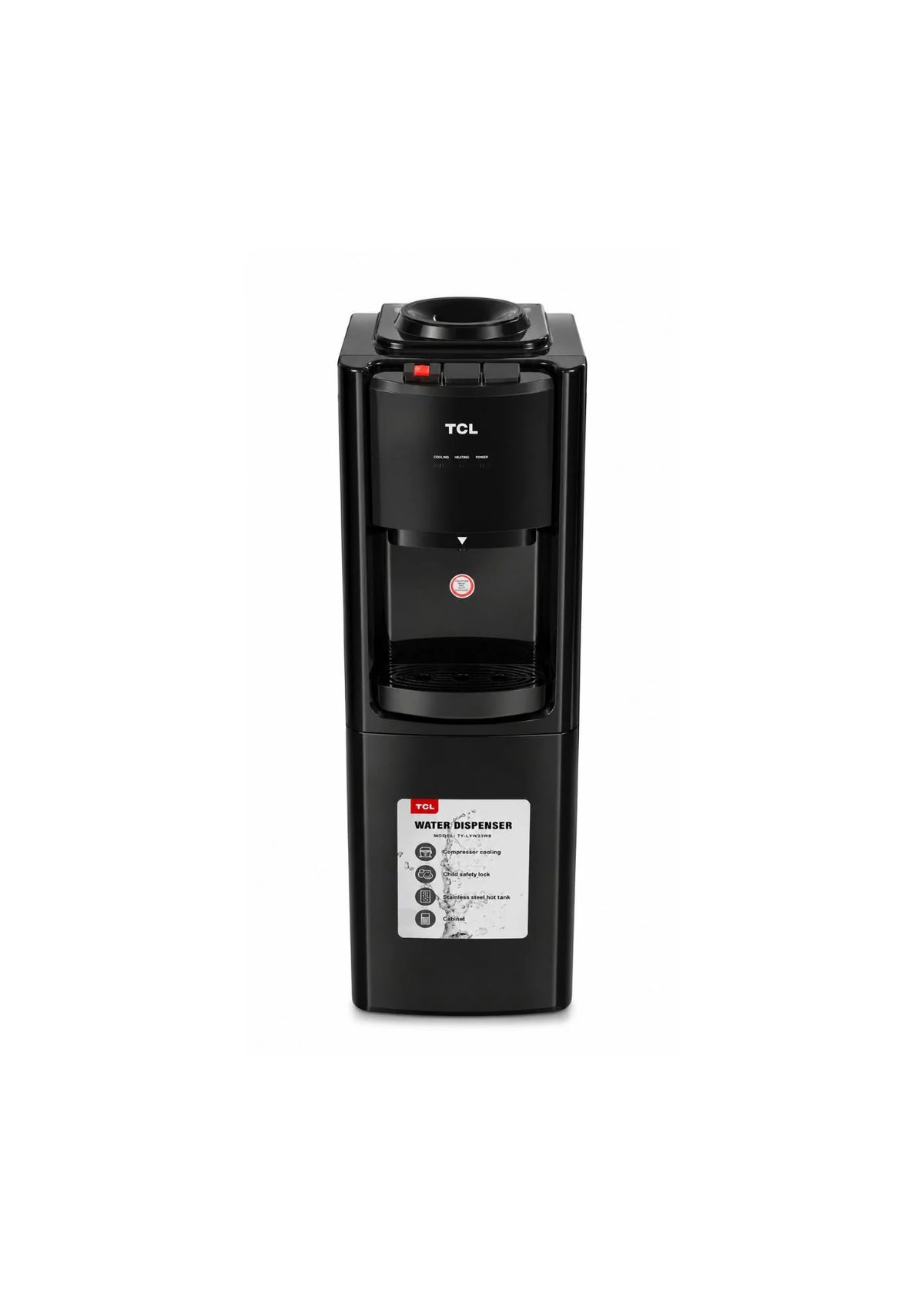 TCL TY-LWYR33W/B Water Dispenser